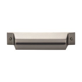 Channing Cup Pull 3-3/4" C/C Ash Gray
