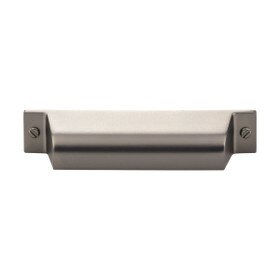 Channing Cup Pull 3-3/4" C/C Ash Gray