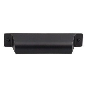 Channing Cup Pull 3 3/4" C/C Flat Black
