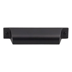 Channing Cup Pull 3 3/4" C/C Flat Black