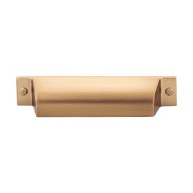 Channing Cup Pull 3-3/4" C/C Honey Bronze
