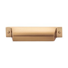Channing Cup Pull 3-3/4" C/C Honey Bronze
