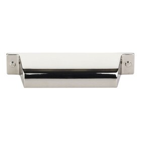 Channing Cup Pull 3 3/4" C/C Polished Nickel
