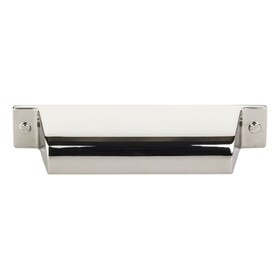 Channing Cup Pull 3 3/4" C/C Polished Nickel