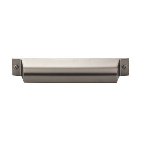 Channing Cup Pull 5" C/C Ash Gray