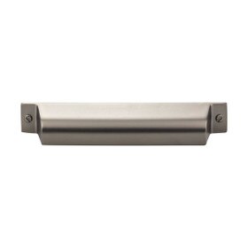 Channing Cup Pull 5" C/C Ash Gray