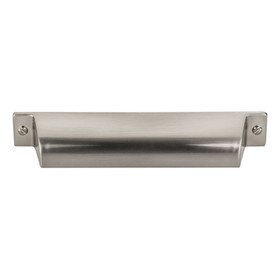 Channing Cup Pull 5" C/C Brushed Satin Nickel