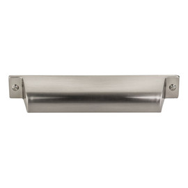Channing Cup Pull 5" C/C Brushed Satin Nickel