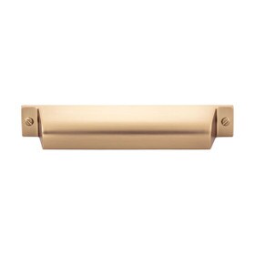 Channing Cup Pull 5" C/C Honey Bronze