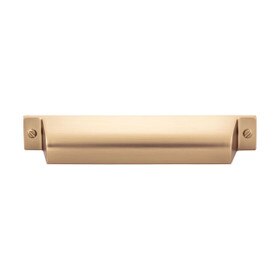 Channing Cup Pull 5" C/C Honey Bronze