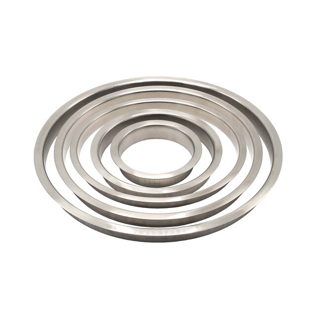 12" Dia x 1" H| 304 Stainless Steel | Trash Liner | TL-062 Series
