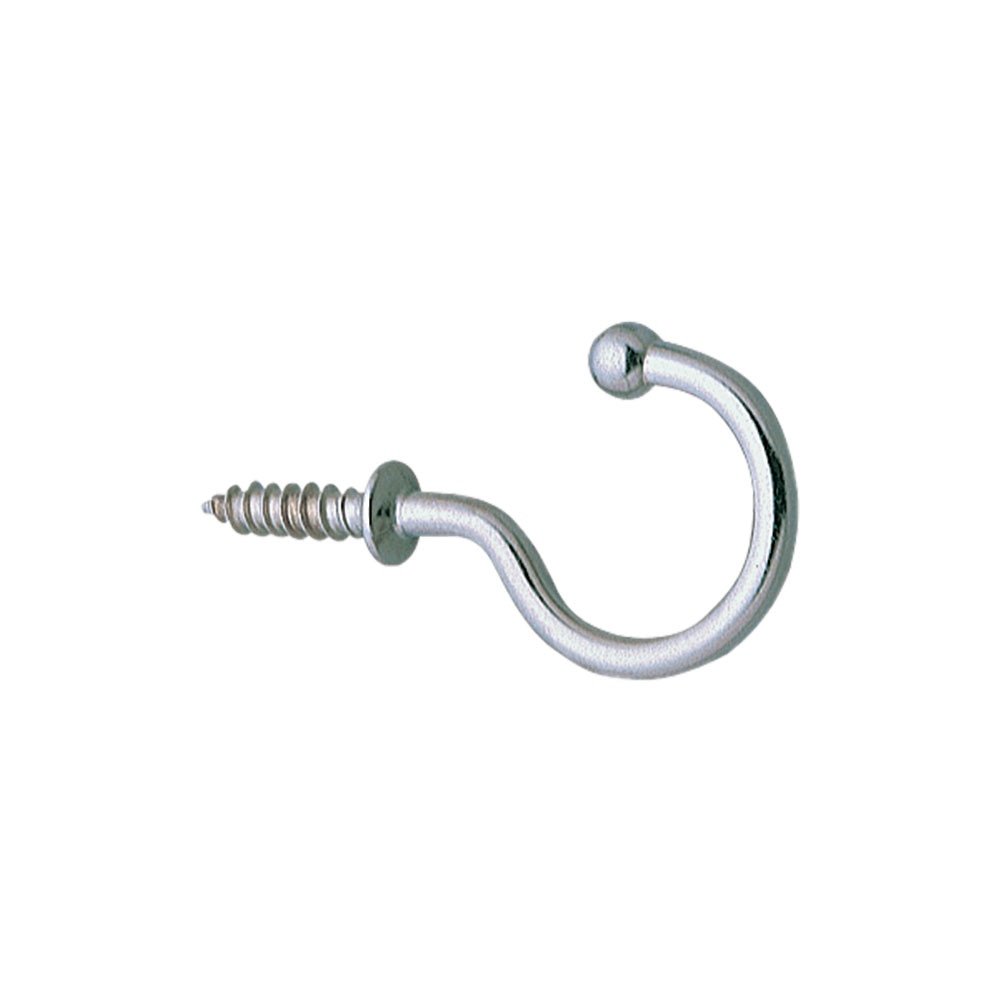 20x Merriway Nylon Bildaufhänger Für Massive Wände, 30 Mm, Weiß – Für Bilder & Leichte Objekte