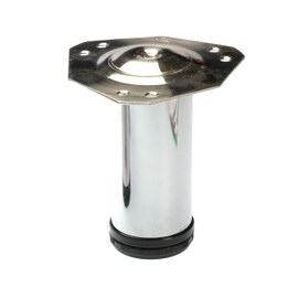 6in H x 2-3/8in Dia | Adjustable Furniture Leg