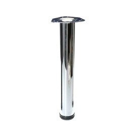 16in H x 2-3/8in Dia | Adjustable Furniture Leg