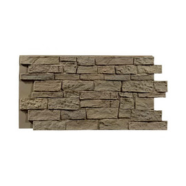 2ft H x 4ft W | Stonewall | Interlocking Faux Stone Panel
