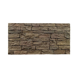 2ft H x 4ft W | Stonewall | Standard Faux Stone Panel