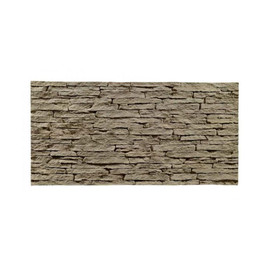 2ft H x 4ft W | Standard | Stacked Stone Faux Panel