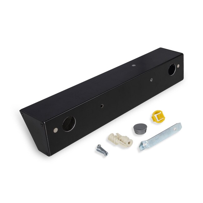12in Long | Tamper Resistant Angled Power Strip | With 2 Outlets