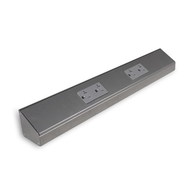 TamperResistant Angled Power Strip 18in Long TR18