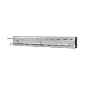 Rev-A-Shelf | 12in Chrome Finish | Side Mount Tie Rack