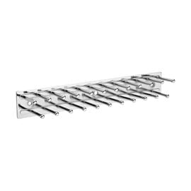 Rev-A-Shelf | 12in Chrome Finish | Static Tie Rack