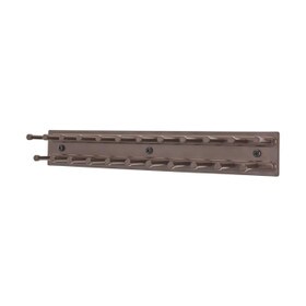 Rev-A-Shelf | 12in | Satin Nickel Finish| Static Tie Rack