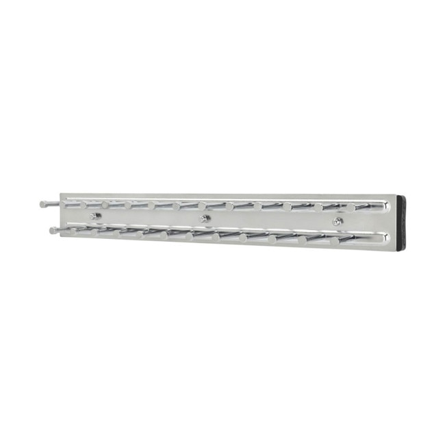 Rev-A-Shelf | 14in | Chrome Finish | Side Mount Tie Rack