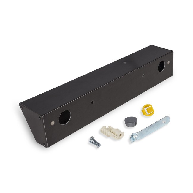 12in Long | Tamper-Resistant Angled Power Strip | With USB Option and 1 Outlet