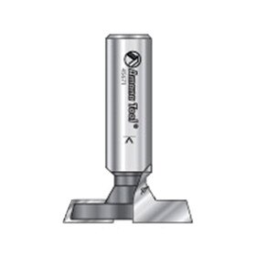 Slatwall Router Bit, Bevel Edge Carbide Tipped 2 Flute