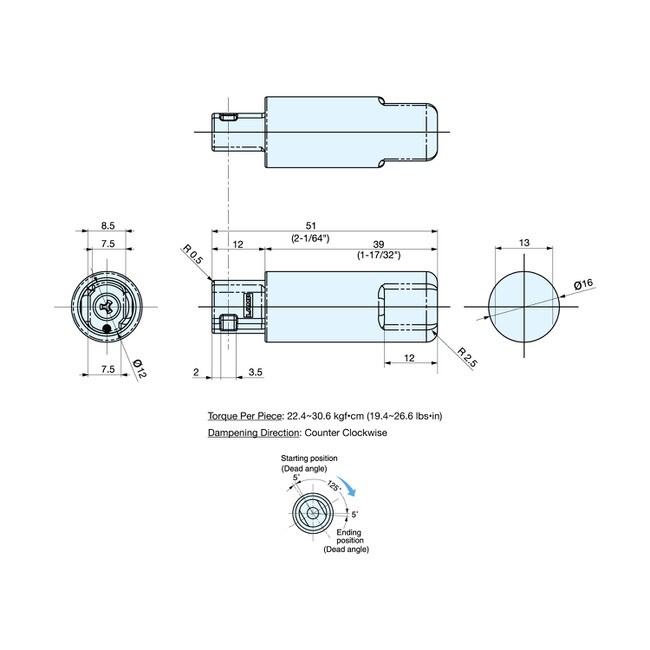 Torque Damper | UDH-16NAHS Series