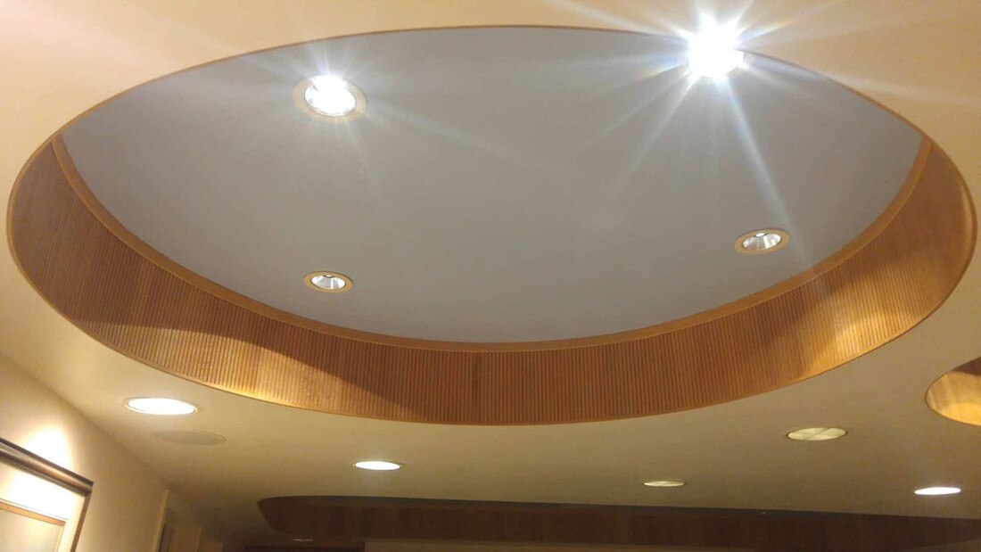 Decorative 3/4" Slat Veneer Tambour Panels for Fluted Wall & Furniture Design