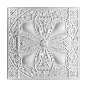 Laminated Rigid Vinyl Ceiling Tile | 2ft x 2ft | Avalon Pattern