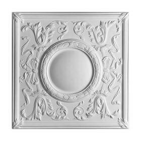 Laminated Rigid Vinyl Ceiling Tile | 2ft x 2ft | Bella Pattern