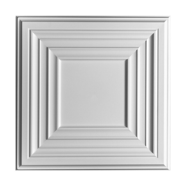 Laminated Rigid Vinyl Ceiling Tile 2ft x 2ft