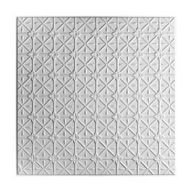 Laminated Rigid Vinyl Ceiling Tile | 2ft x 2ft | Continental Pattern