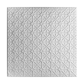 Laminated Rigid Vinyl Ceiling Tile | 2ft x 2ft | Continental Pattern