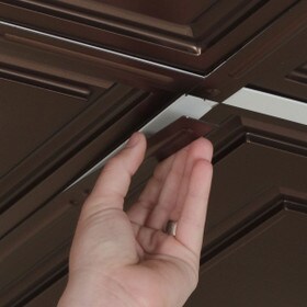 1in W x 2ft Long | Bronze Finish Decorative Strip