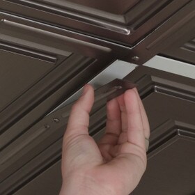 1in W x 2ft Long | Pewter Finish Decorative Strip