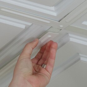 1in W x 2ft Long | White Finish Decorative Strip