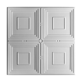 Laminated Rigid Vinyl Ceiling Tile | 2ft x 2ft | Jackson Pattern