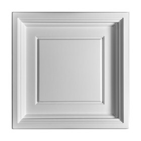Laminated Rigid Vinyl Ceiling Tile | 2ft x 2ft | Madison Pattern