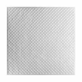 Laminated Rigid Vinyl Ceiling Tile | 2ft x 2ft | Rattan Pattern