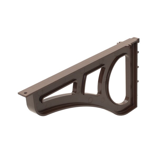White New Style Shelf Center Support