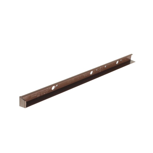 16" Chocolate Pearwood Shelf Support