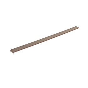 3/4" X 16" Chocolate Pearwood Finishing Cap