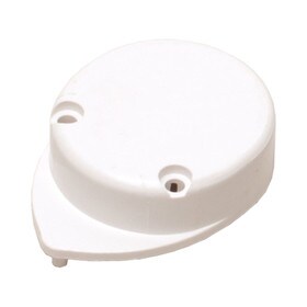 White Rod End Cap For Vg 700 641c Wh