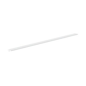 3/4" X 16" White Finishing Cap