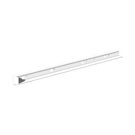 16" White Shelf Support