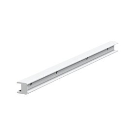 3/4" White Shelf Joiner 16"