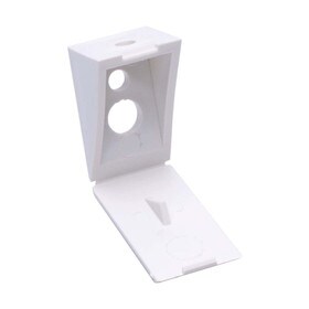 White Economy Shelf Support